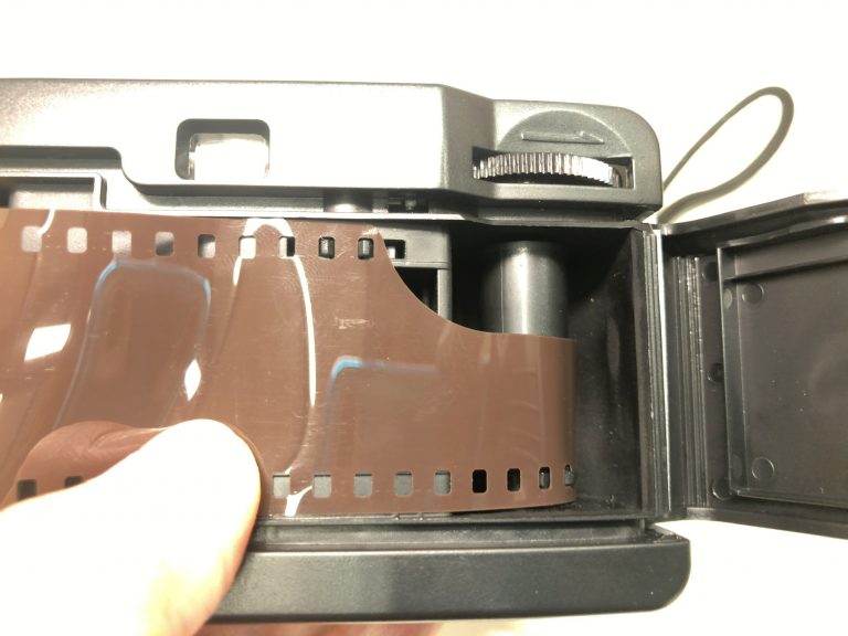 AGFA PHOTO Analogue Photo Camera アナログフォトカメラの使い方 その1 フィルムの入れ方 camera